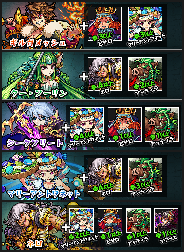 14 12 01 新イベント情報を公開 英雄譚 がスタート モンスターストライク モンスト 公式サイト