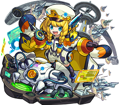 19 03 14 機光院チヨ の獣神化が可能に モンスターストライク モンスト 公式サイト