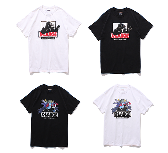 16 11 25 Xlarge とモンストがコラボ 11 28より モンスターストライク Xlarge マルチケースbook が発売 また コラボtシャツの予約販売もスタート モンスターストライク モンスト 公式サイト