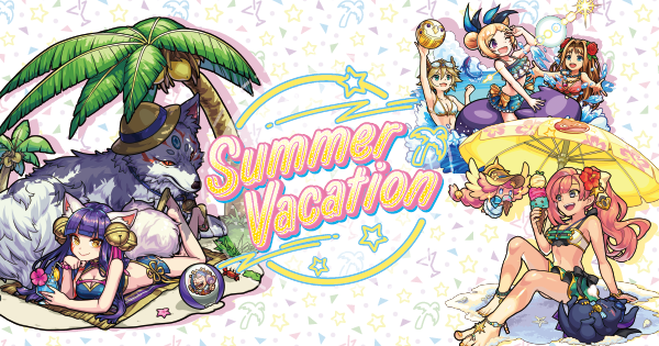 07 03 7 9 木 より 夏のモンストくじ Season 2 が発売開始 妲己 Summer Ver のイラストが描かれた新商品も登場 モンスターストライク モンスト 公式サイト