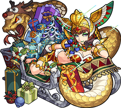 17 12 22 モンスト年末年始キャンペーン 17 18 ガチャ モンストクリスマス17 が期間限定で開催 クリスマス仕様の人気キャラが期間限定で登場 12 23 正午よりスタート モンスターストライク モンスト 公式サイト