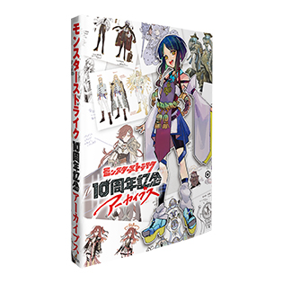 モンスト10周年記念アーカイブス 図録+エコバッグ