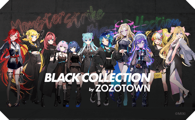 BLACK COLLECTION by ZOZOTOWN