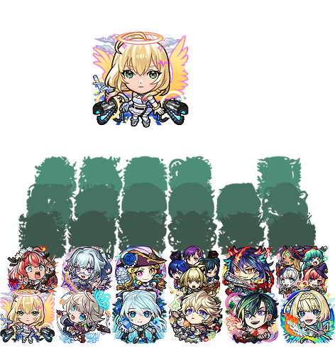 キャラ入れ替え