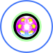 ガチャ玉の絵柄