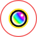 オーブの絵柄