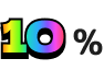 10%