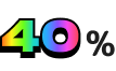 40%