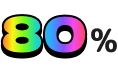 80%