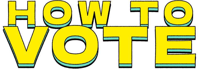 HOW TO VOTE