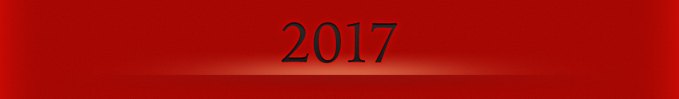 2017年の主な受賞歴