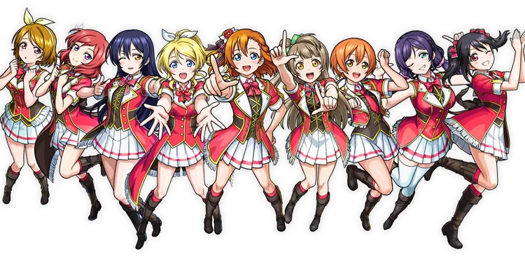 μ's