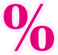 %