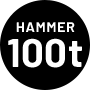 HAMMER 100t