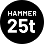 HAMMER 25t