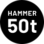 HAMMER 50t