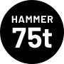 HAMMER 75t