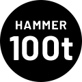 HAMMER 100t
