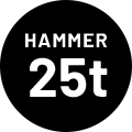 HAMMER 25t