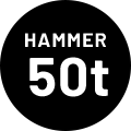 HAMMER 50t