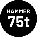 HAMMER 75t
