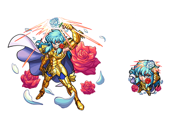 聖闘士星矢 モンスターストライク 聖闘士星矢 モンスターストライク