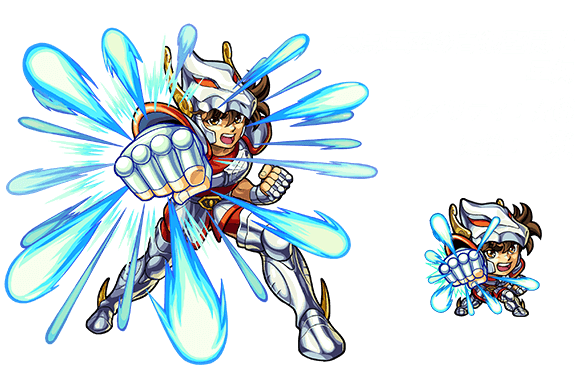 聖闘士星矢 モンスターストライク