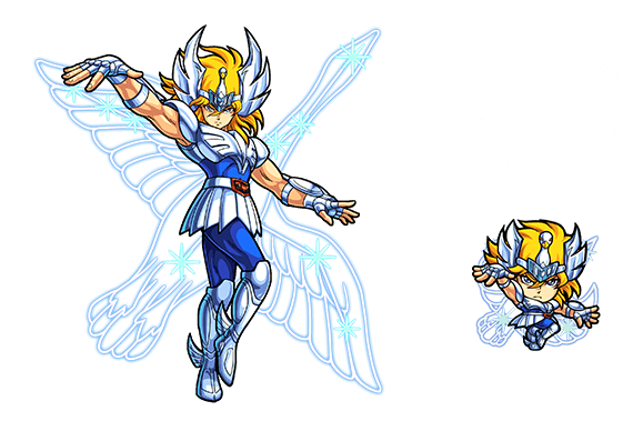 聖闘士星矢 モンスターストライク 聖闘士星矢 モンスターストライク