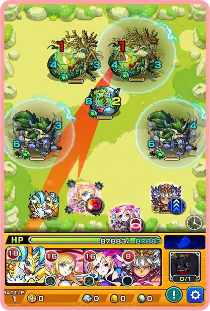ゲーム画面1