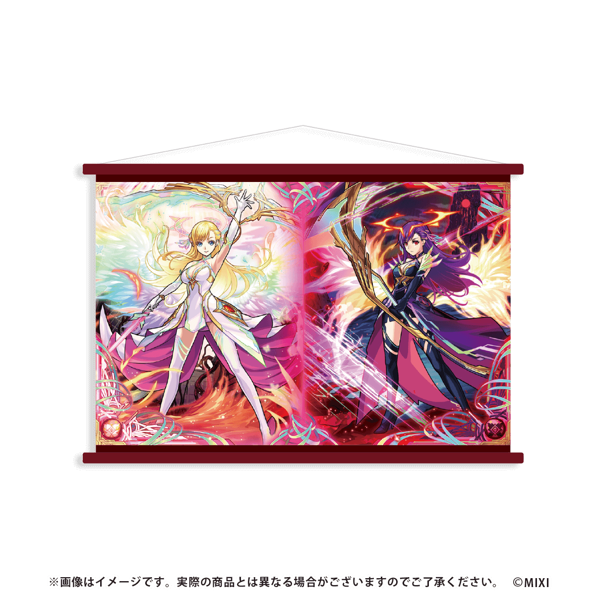 B2タペストリー マナ＆マナ・アニマ
